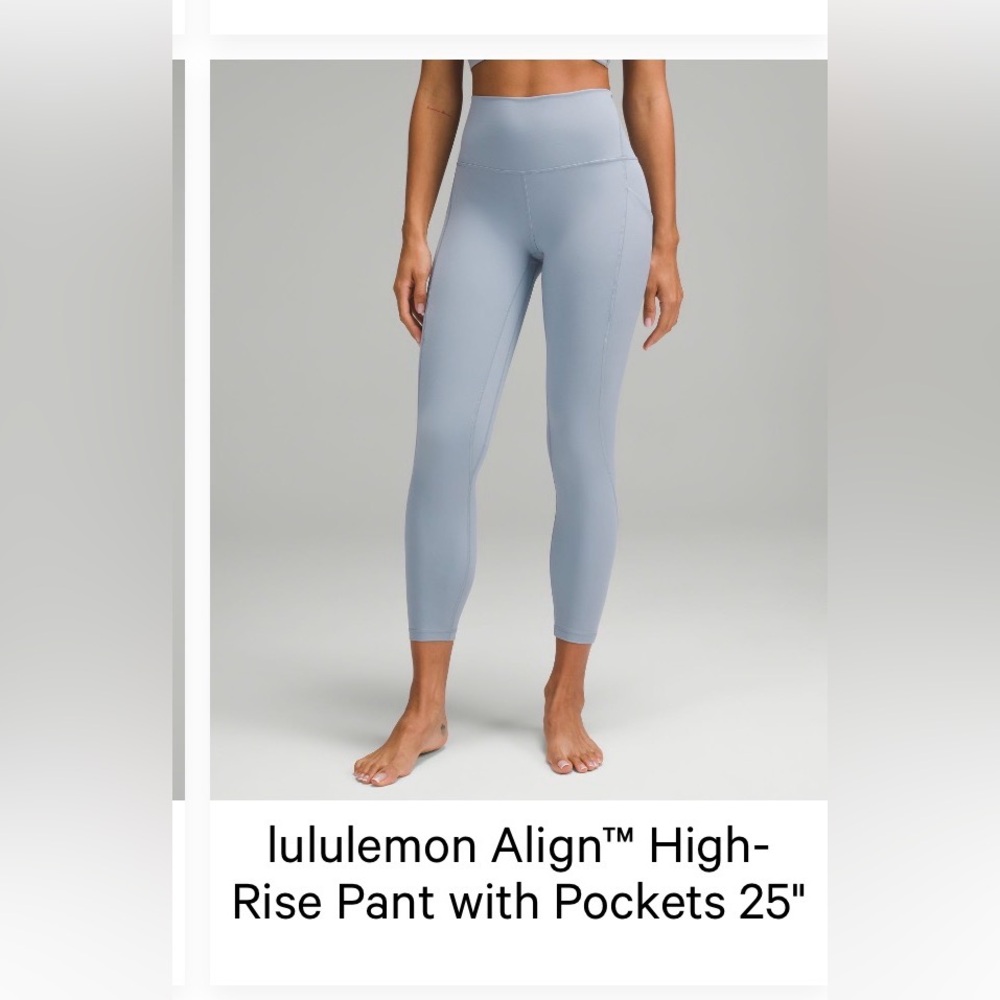 Lululemon Athletica Align Leggings